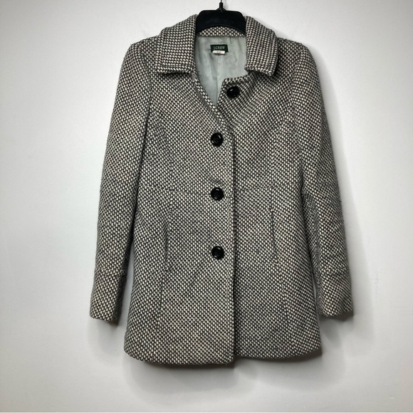 J. Crew factory pea coat size 2 - Picture 1 of 6